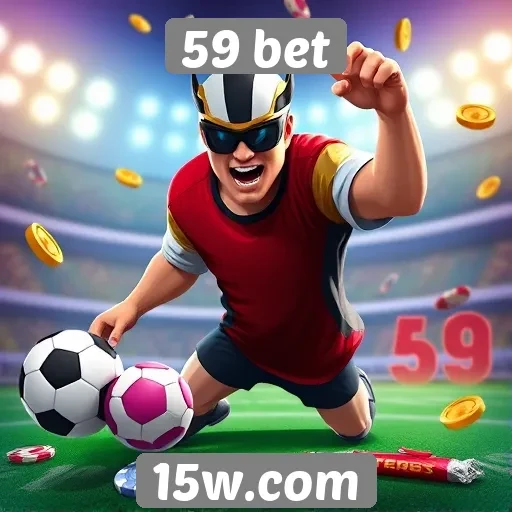 Análise dos jogos disponíveis na plataforma 59 bet