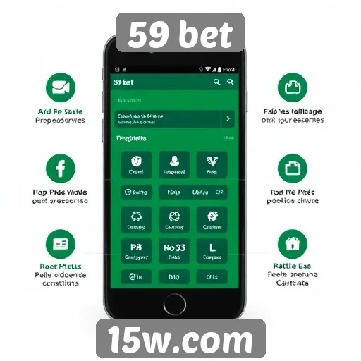 Funcionalidades do aplicativo 59 bet para dispositivos móveis