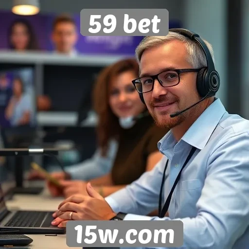 Suporte ao cliente e canais de comunicação do 59 bet