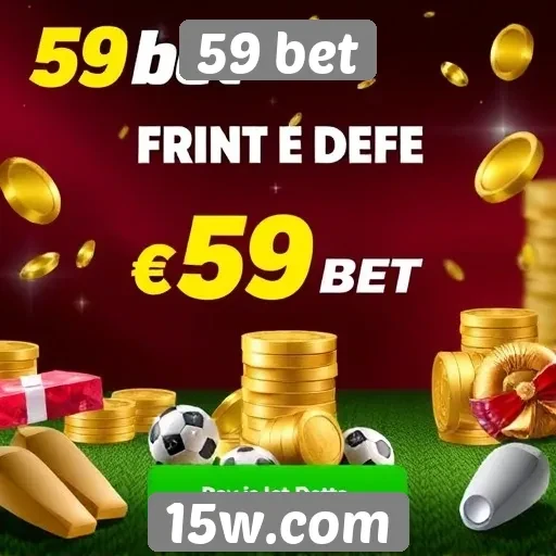 Promoções em destaque no site 59 bet