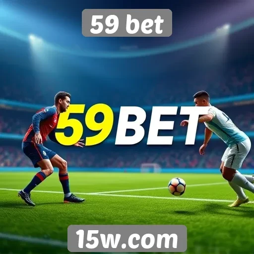 Experiência do usuário no portal 59 bet